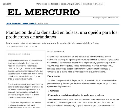 El Mercurio